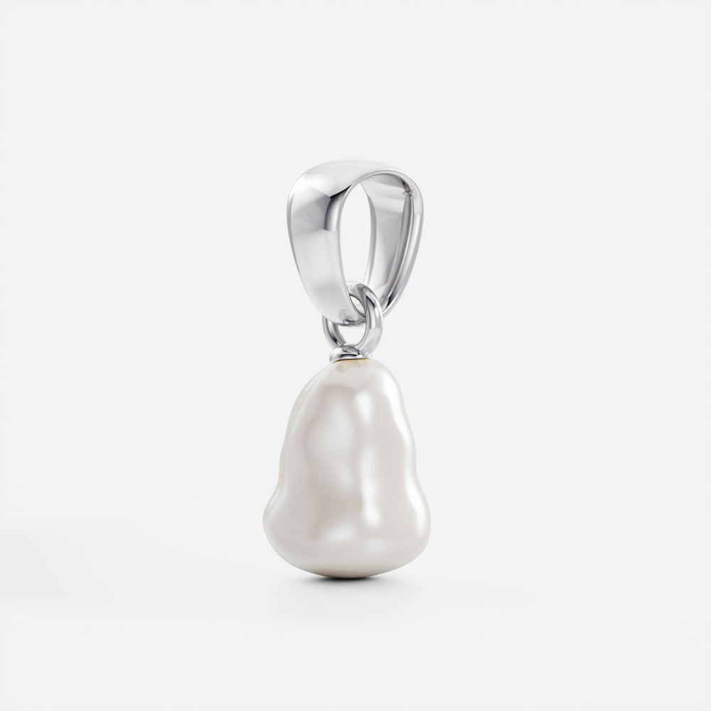 
                      
                        The Allora Keshi Pearl Pendant
                      
                    