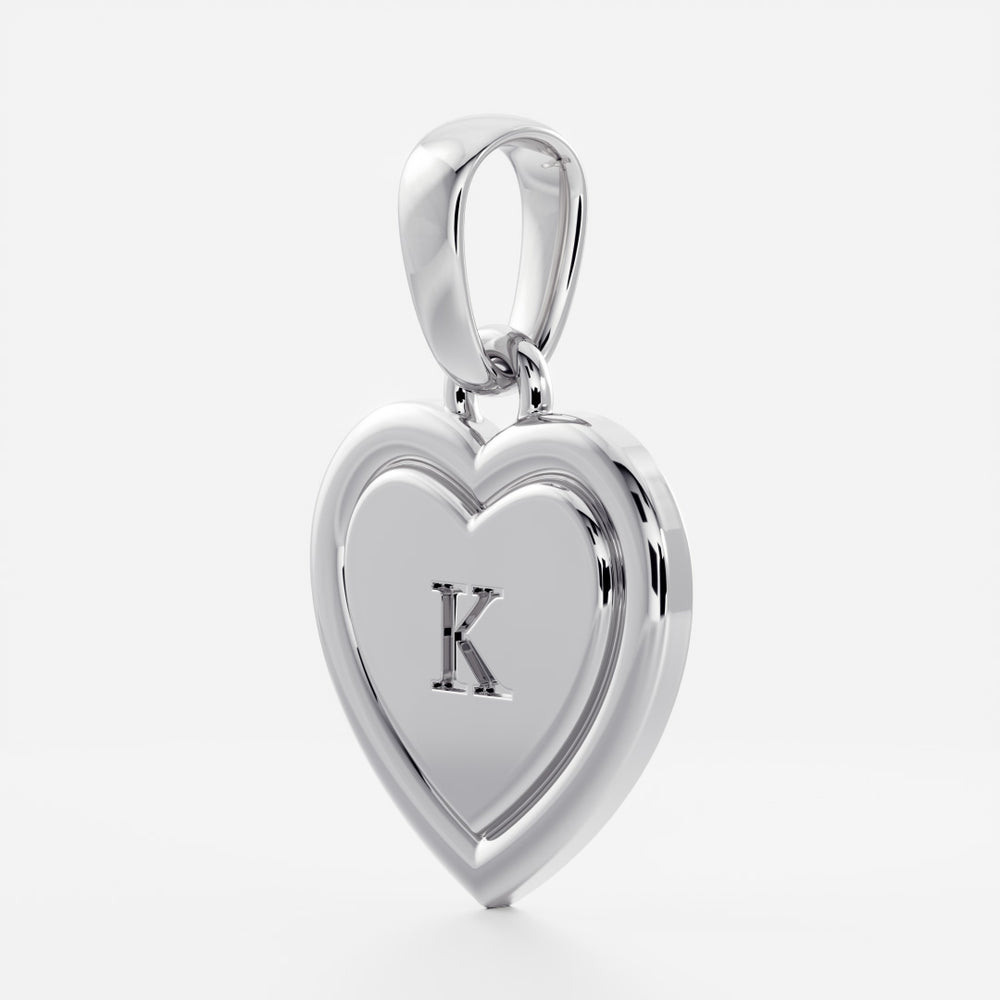 
                      
                        The Signature Heart Letter Pendant
                      
                    