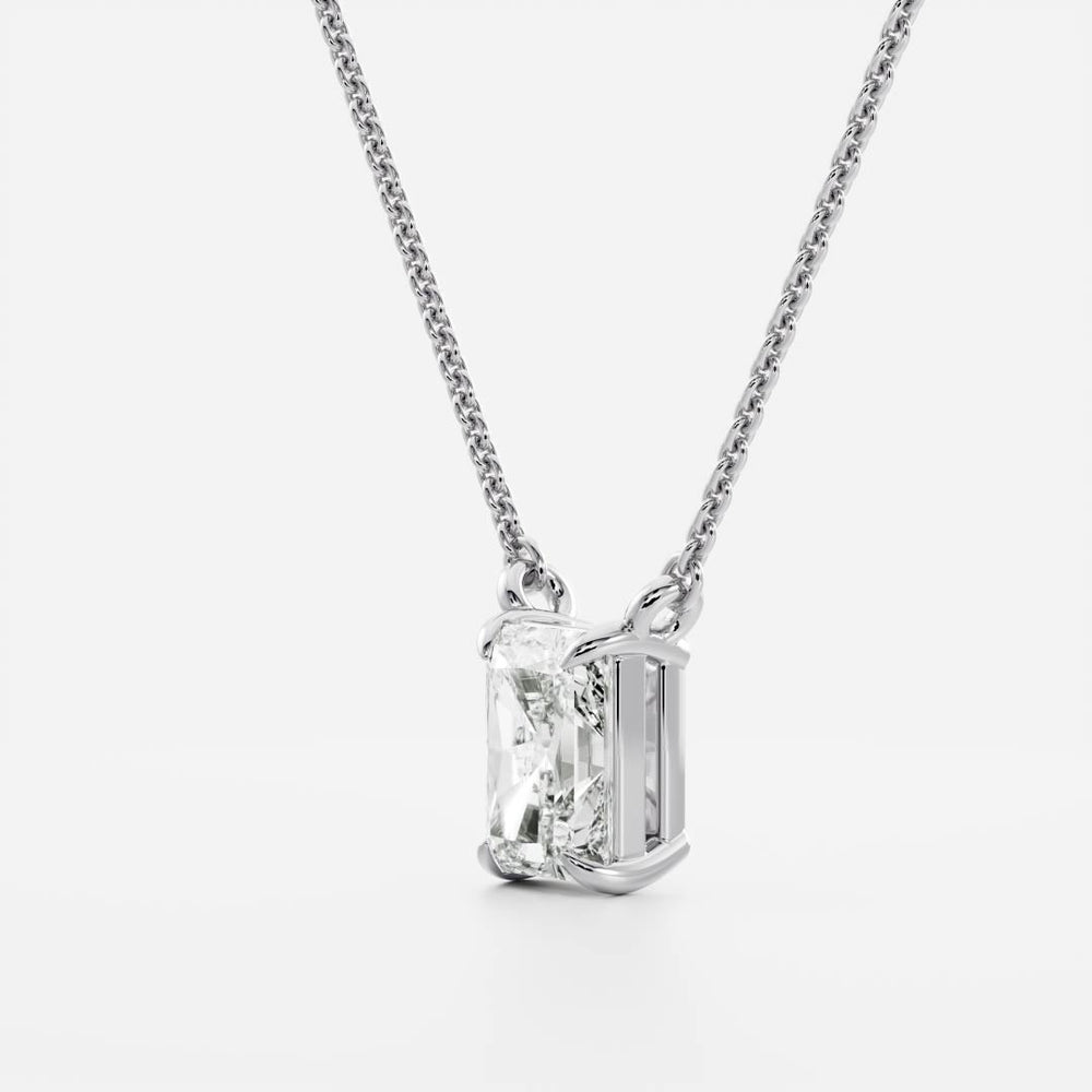 
                      
                        The Iris Necklace - Radiant Pendant
                      
                    