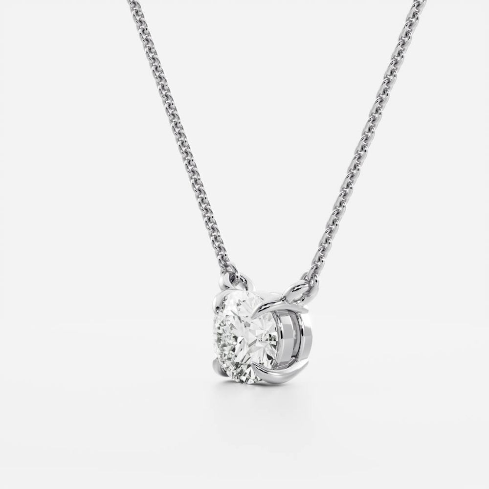 
                      
                        The Iris Necklace - Round Pendant
                      
                    