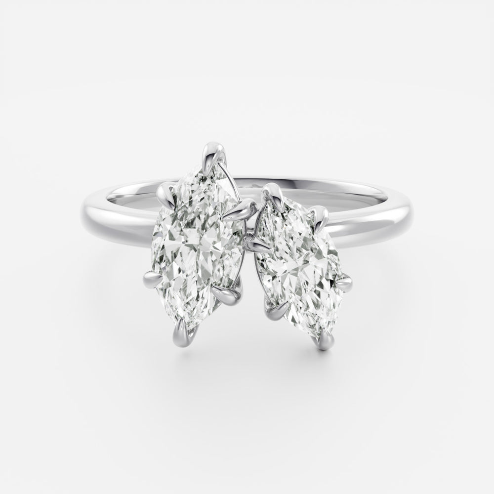 
                      
                        The Arie Ring - Marquise Toi et Moi
                      
                    