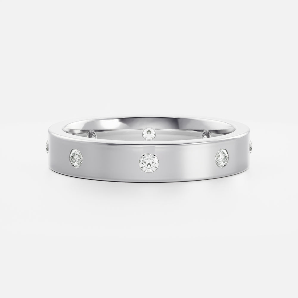 
                      
                        The Lira Ring - Inset Statement Ceremonial Ring
                      
                    