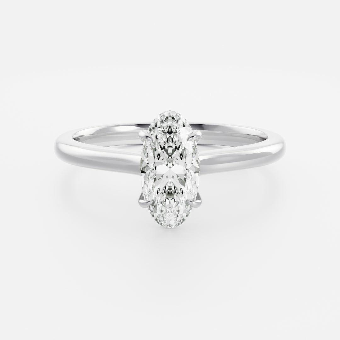 The Cara Ring - Moval Cathedral Solitaire