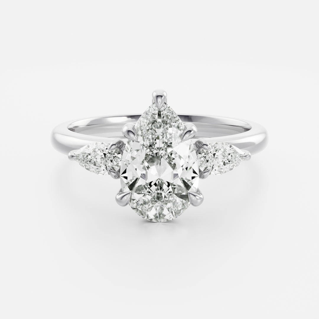 The Emilia Ring - Pear Basket Trilogy
