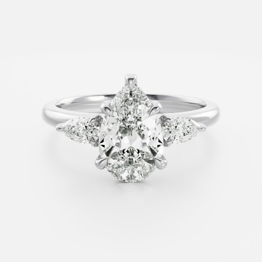 The Emilia Ring - Pear Basket Trilogy