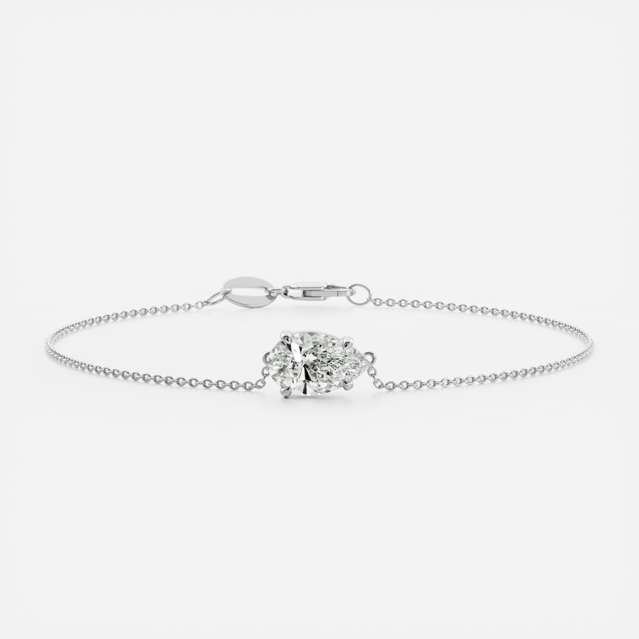 The Iris Pear Bracelet