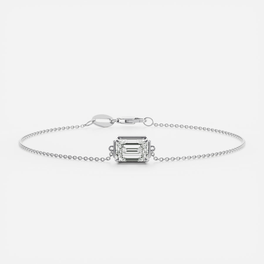 The Mara Emerald Georgian Bracelet