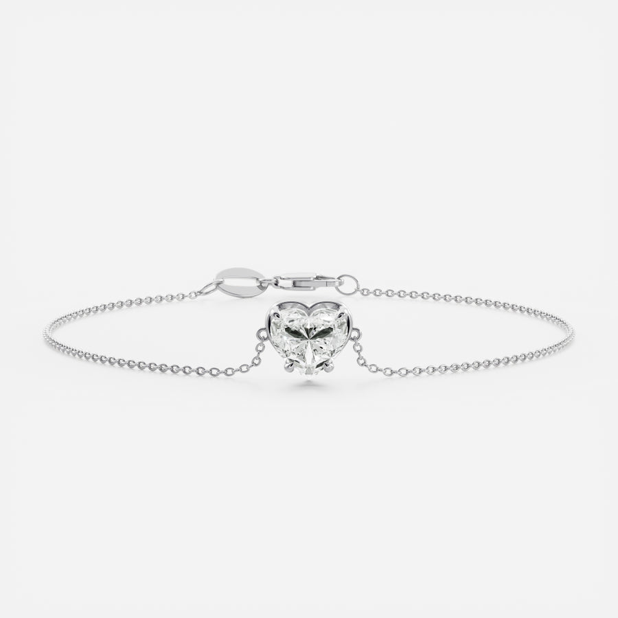 The Mara Heart Georgian Bracelet