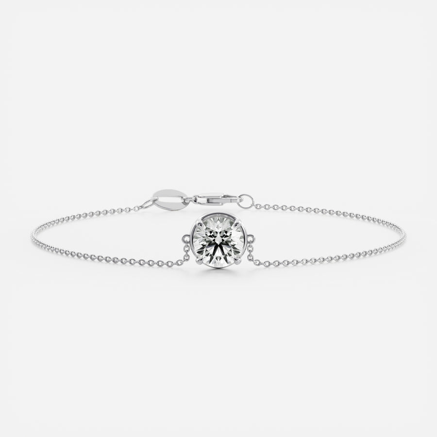 The Mara Round Georgian Bracelet