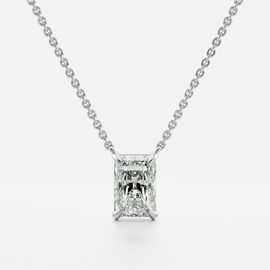 The Iris Necklace - Radiant Pendant