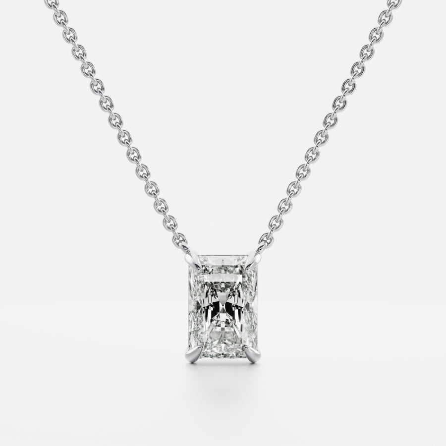 The Iris Necklace - Radiant Pendant