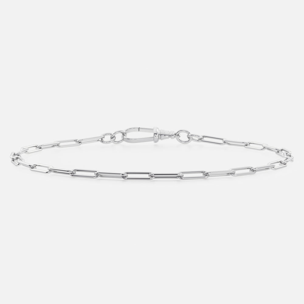 
                      
                        The Fine Paperclip Bracelet
                      
                    