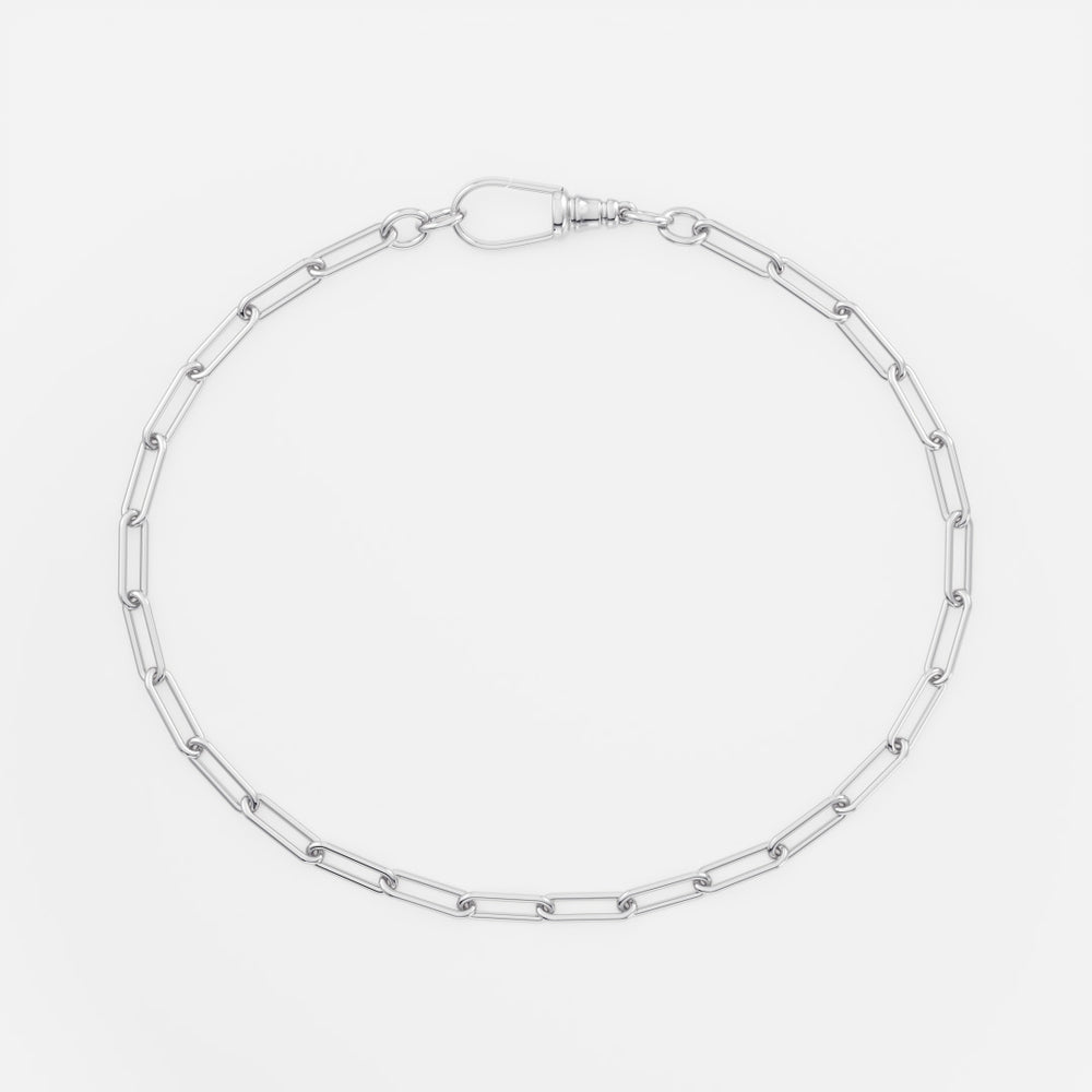 
                      
                        The Fine Paperclip Bracelet
                      
                    