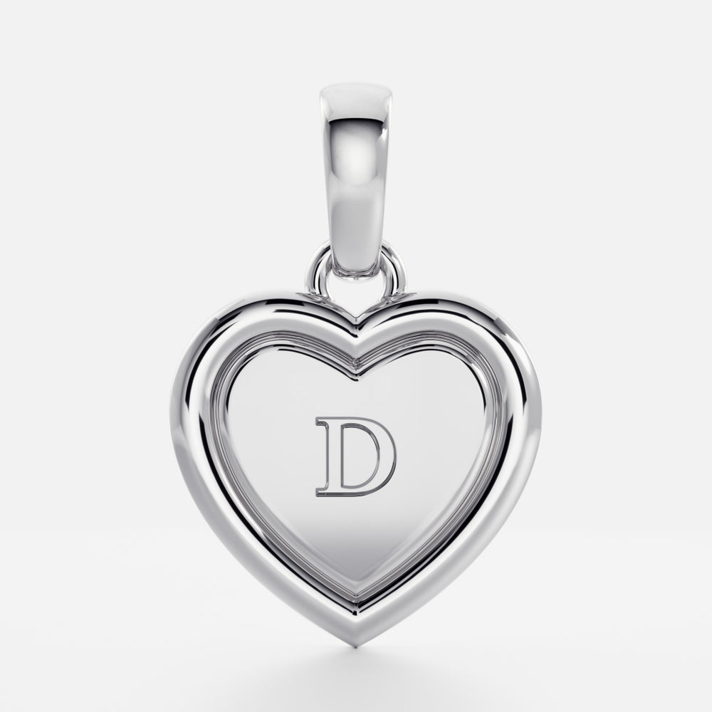 
                      
                        The Signature Heart Letter Pendant
                      
                    