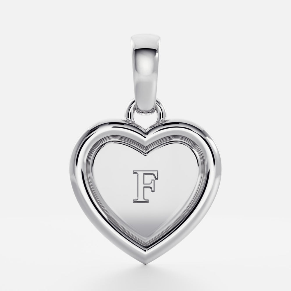 
                      
                        The Signature Heart Letter Pendant
                      
                    