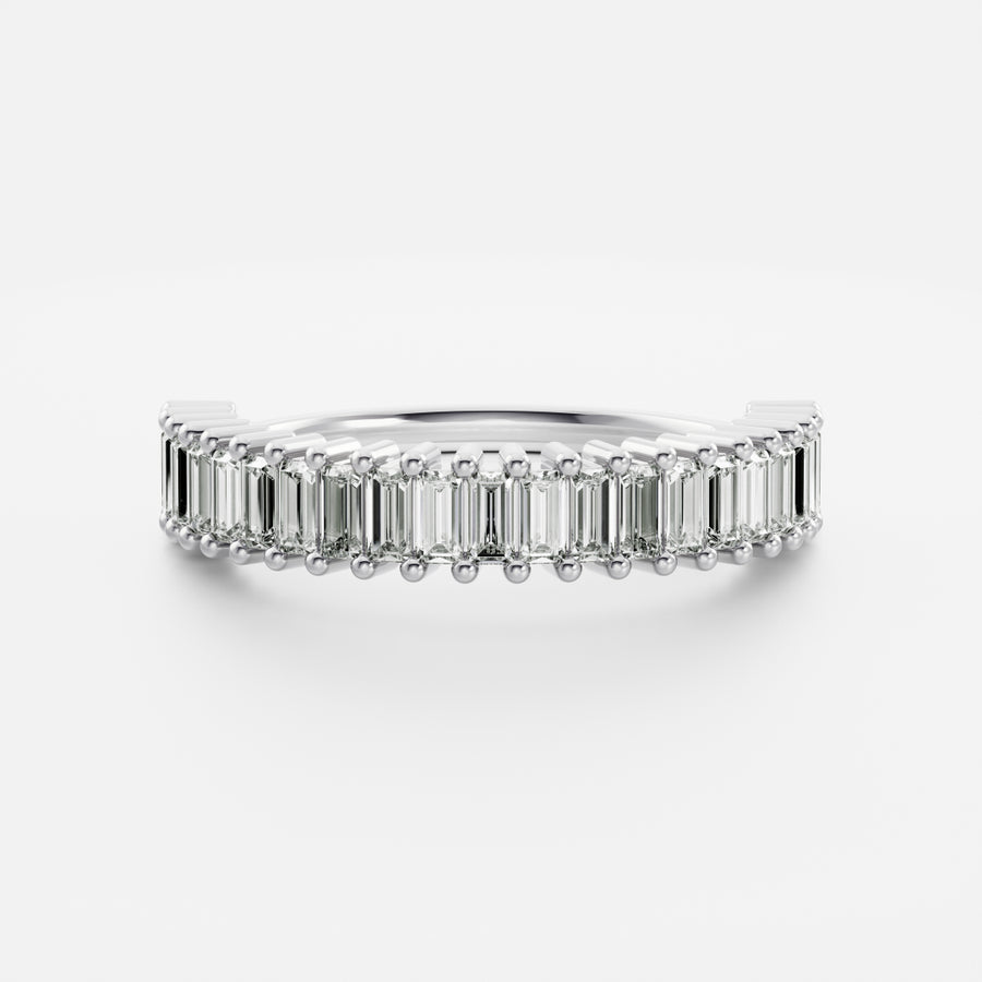 The Brea Ring - Baguette Ring