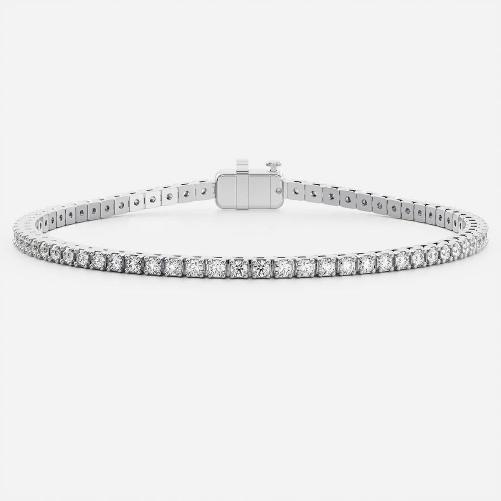 
                      
                        The Signature Tennis Bracelet - 3CTTW
                      
                    