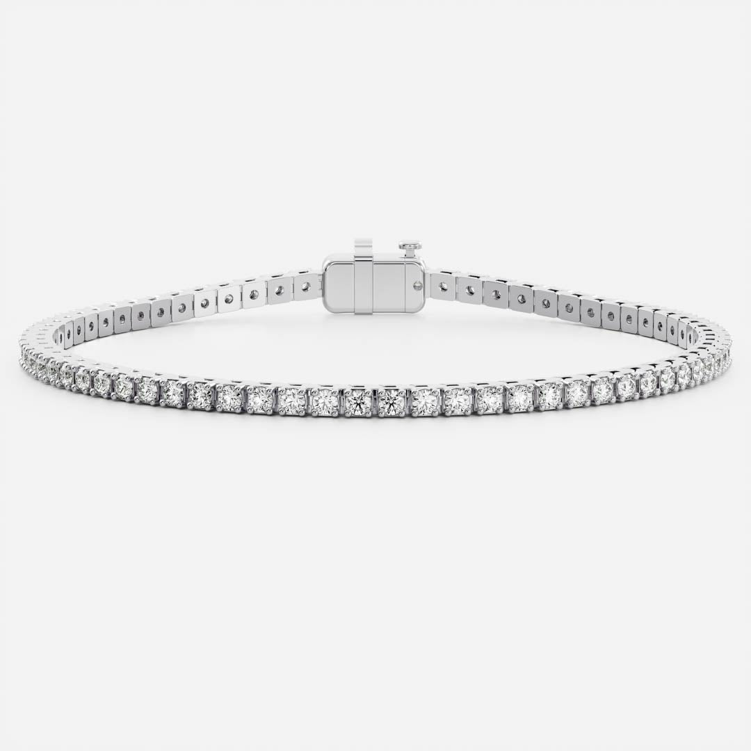 The Signature Tennis Bracelet - 2CTTW Lab Diamond