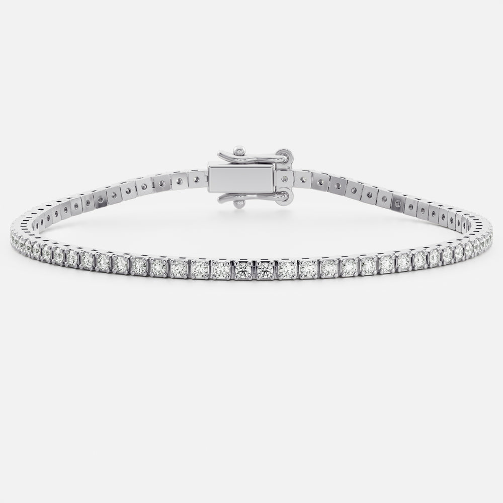 
                      
                        The Signature Tennis Bracelet
                      
                    