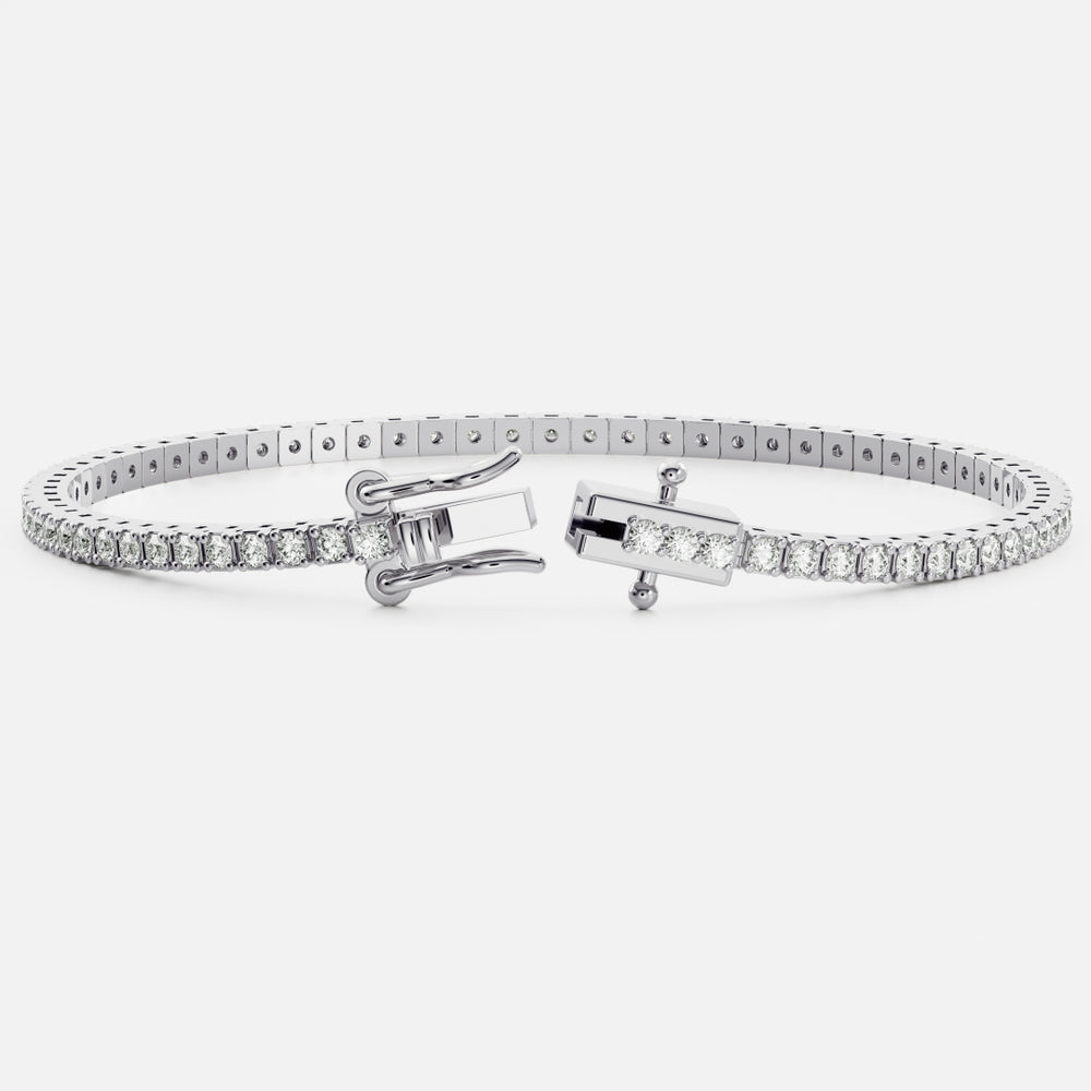 
                      
                        The Signature Tennis Bracelet
                      
                    
