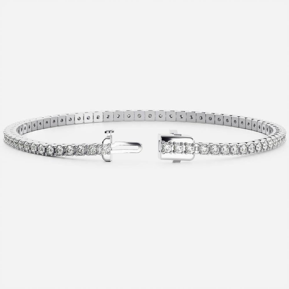 
                      
                        The Signature Tennis Bracelet - 3CTTW
                      
                    