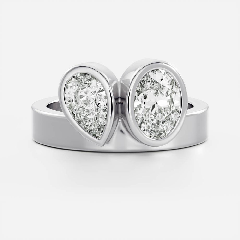 
                      
                        The Ludae Ring - Toi Et Moi Cigar Ring
                      
                    