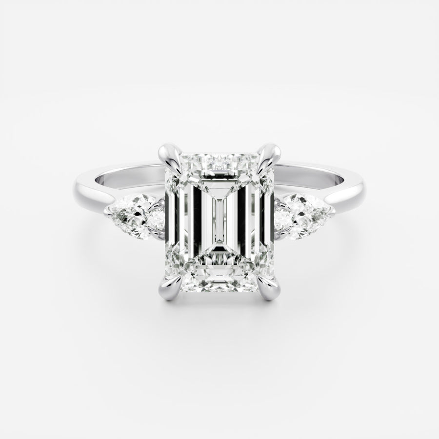 The Florence Ring - Emerald and Pear Cathedral Trilogy