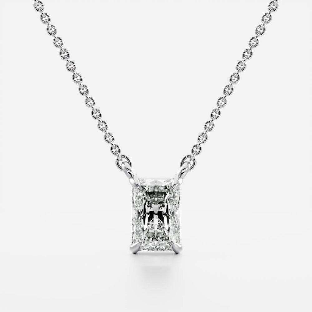 The Iris Necklace - Radiant Pendant