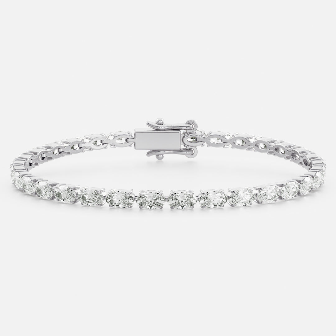 The Signature Oval Tennis Bracelet