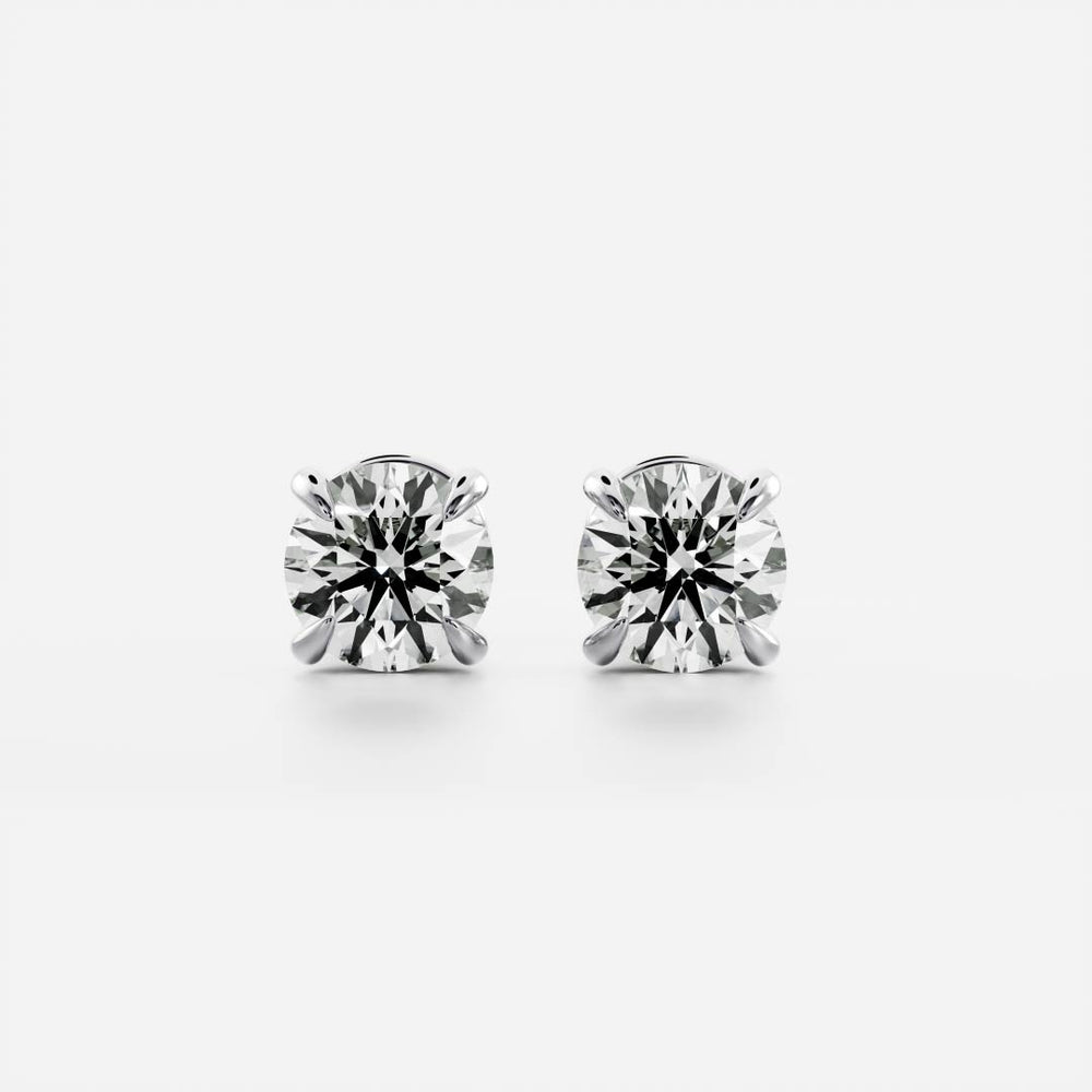 
                      
                        The Iris Earrings - Round Studs
                      
                    