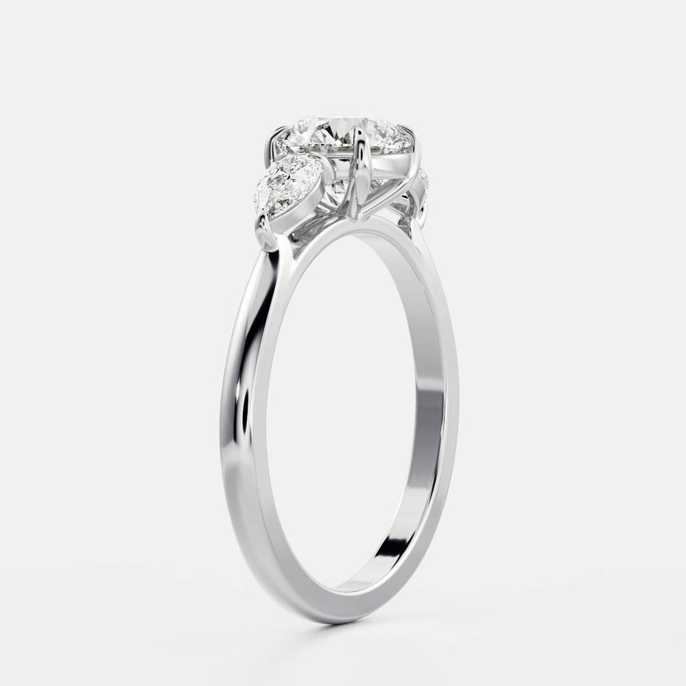 
                      
                        The Florence Ring - Round and Pear Trilogy
                      
                    