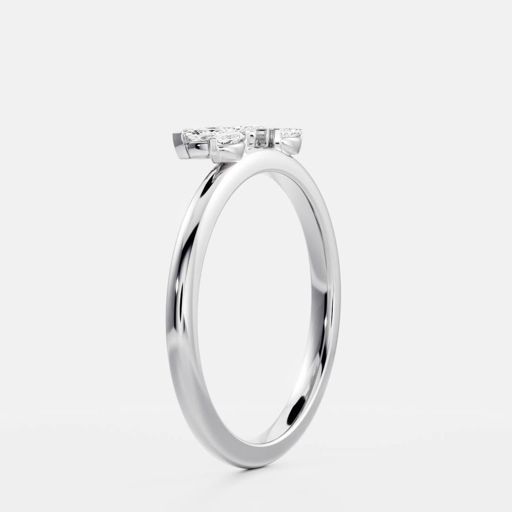 
                      
                        The Soleil Ring - Crown Wedding Band
                      
                    