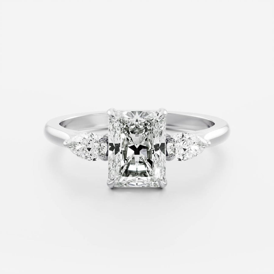 The Florence Ring - Radiant and Pear Cathedral Trilogy