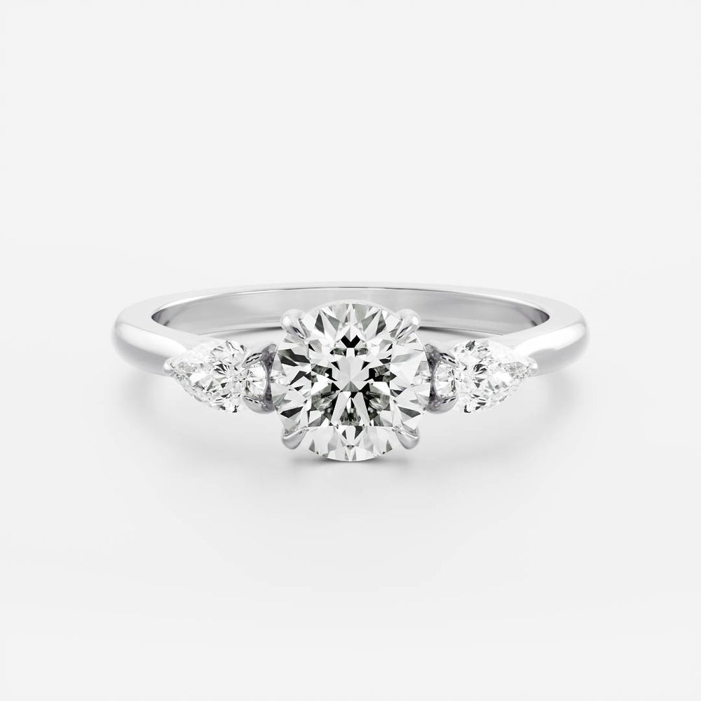 
                      
                        The Florence Ring - Round and Pear Trilogy
                      
                    