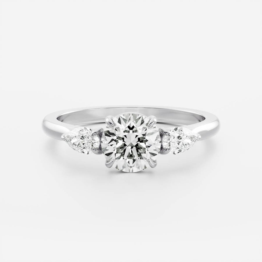 The Florence Ring - Round and Pear Cathedral Trilogy