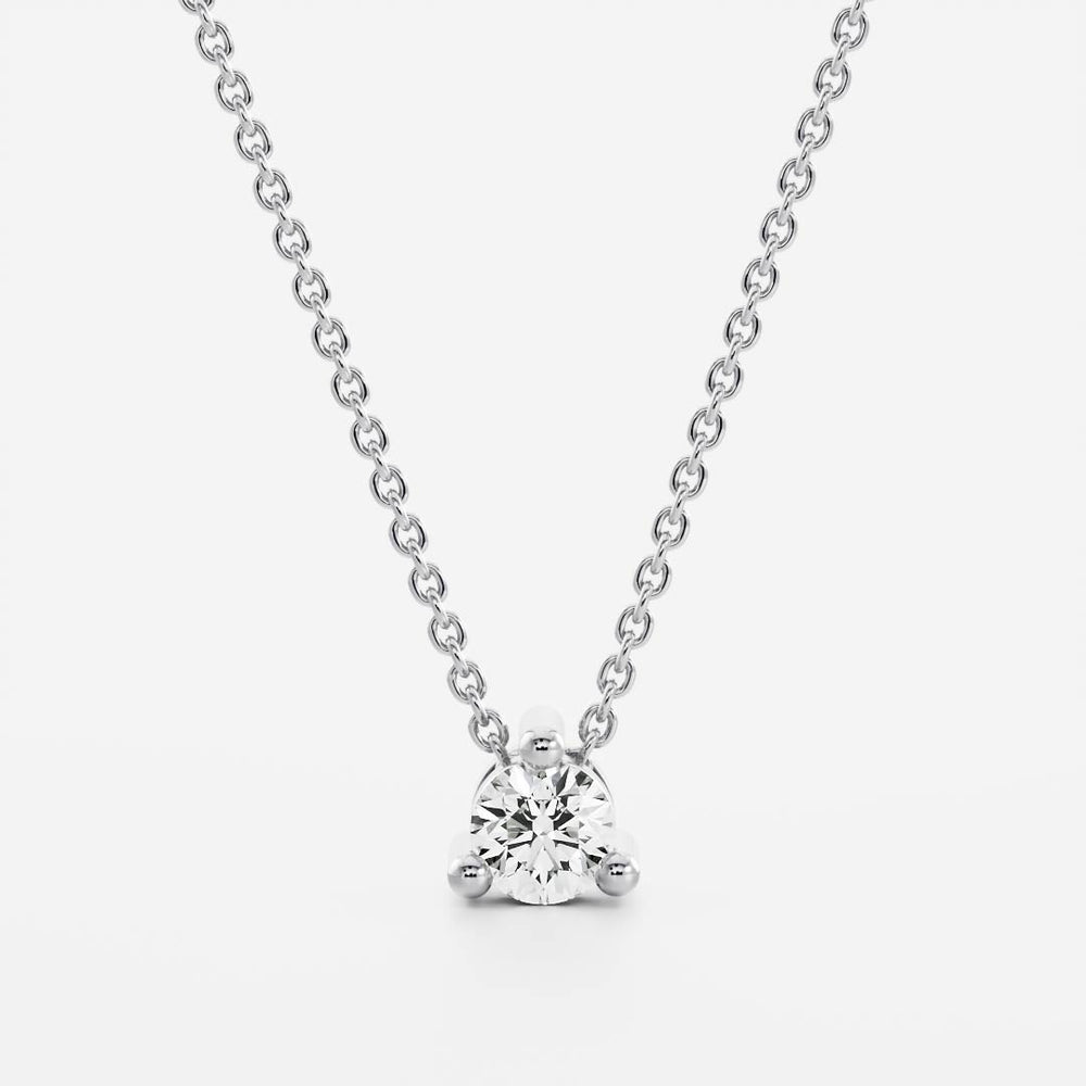 The Signature Round Pendant
