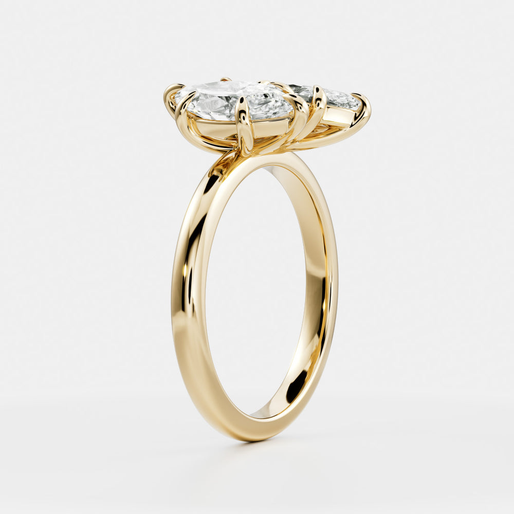 
                      
                        The Arie Ring - Marquise Toi et Moi
                      
                    