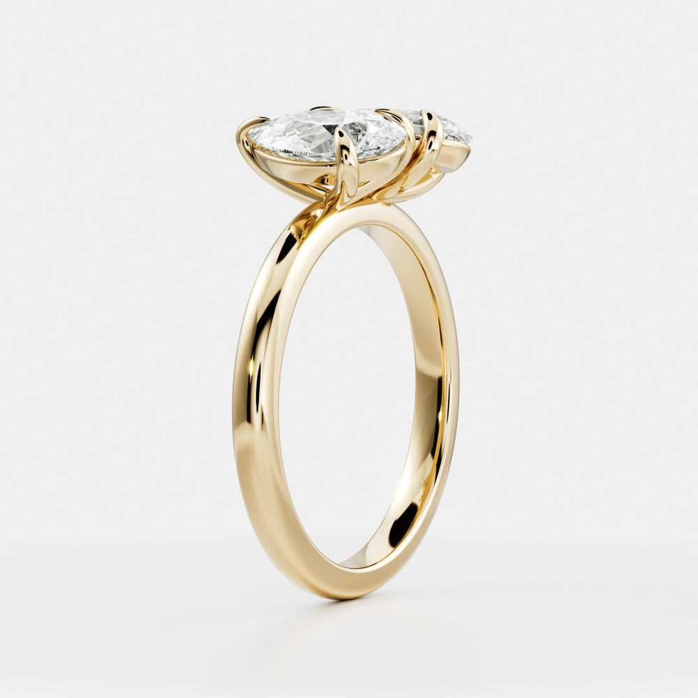 
                      
                        The Sophia Ring - Pear Toi et Moi
                      
                    
