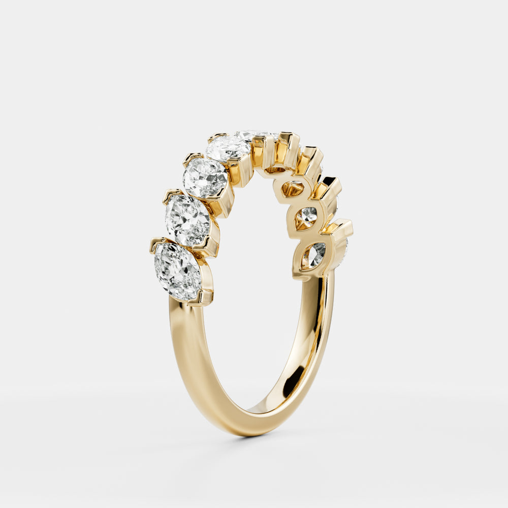 
                      
                        The Saphira Ring - Slanted Marquise Ceremonial Ring
                      
                    
