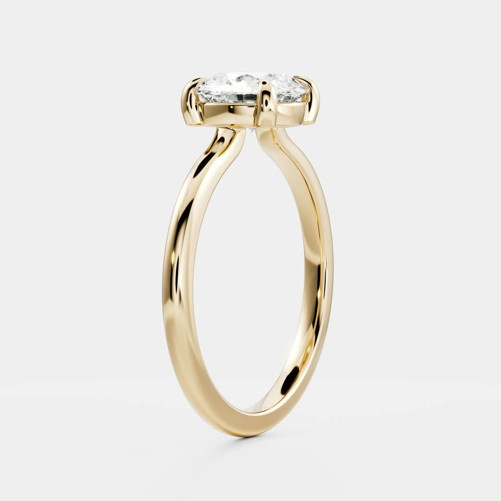 
                      
                        The Isla Ring - Round Solitaire
                      
                    