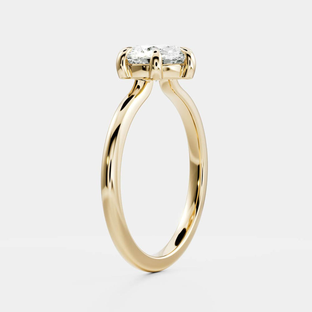 
                      
                        The Isla Ring - Round Solitaire
                      
                    