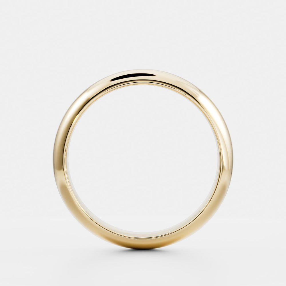 
                      
                        The Classic Domed Ceremonial Ring
                      
                    