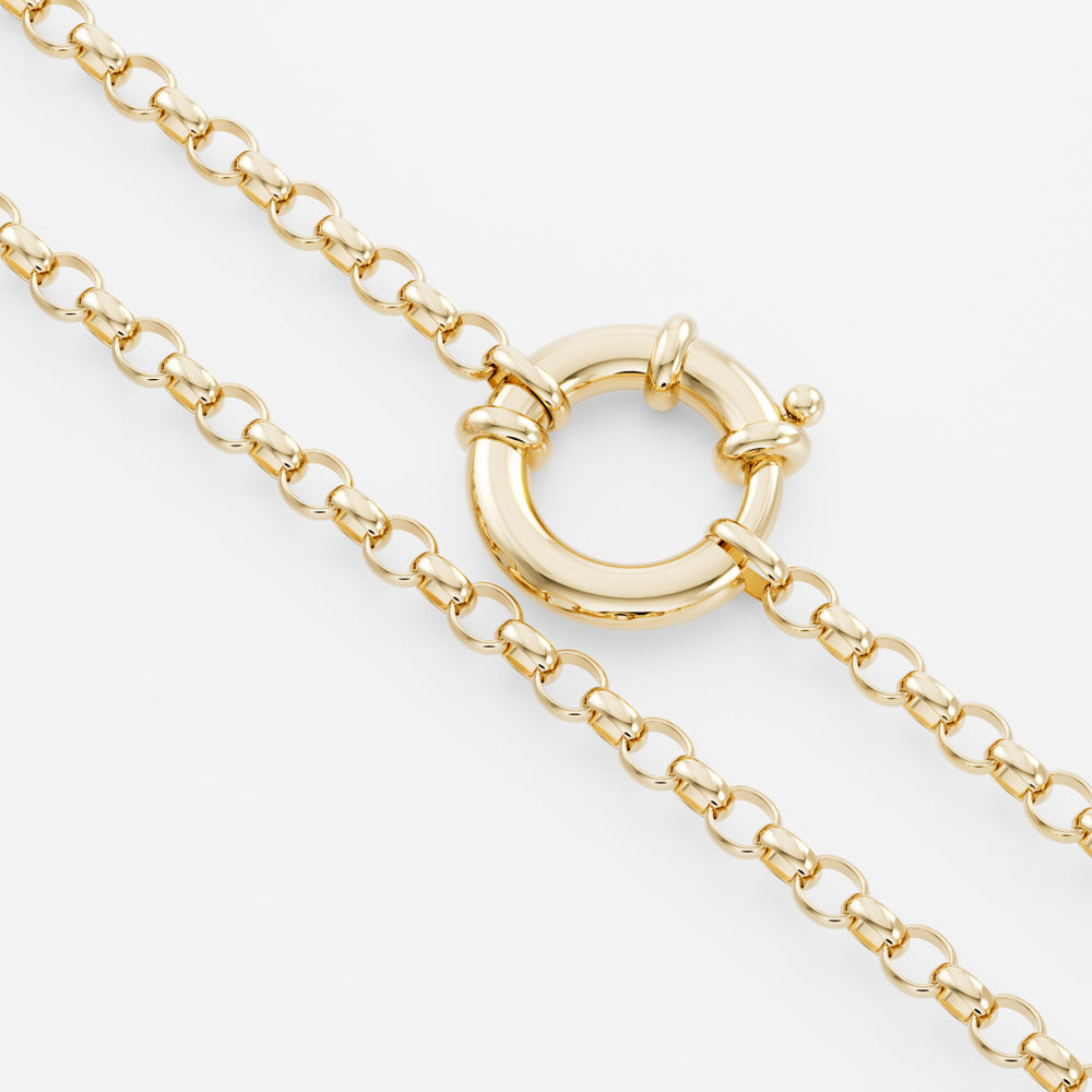 Euro Bolt Ring