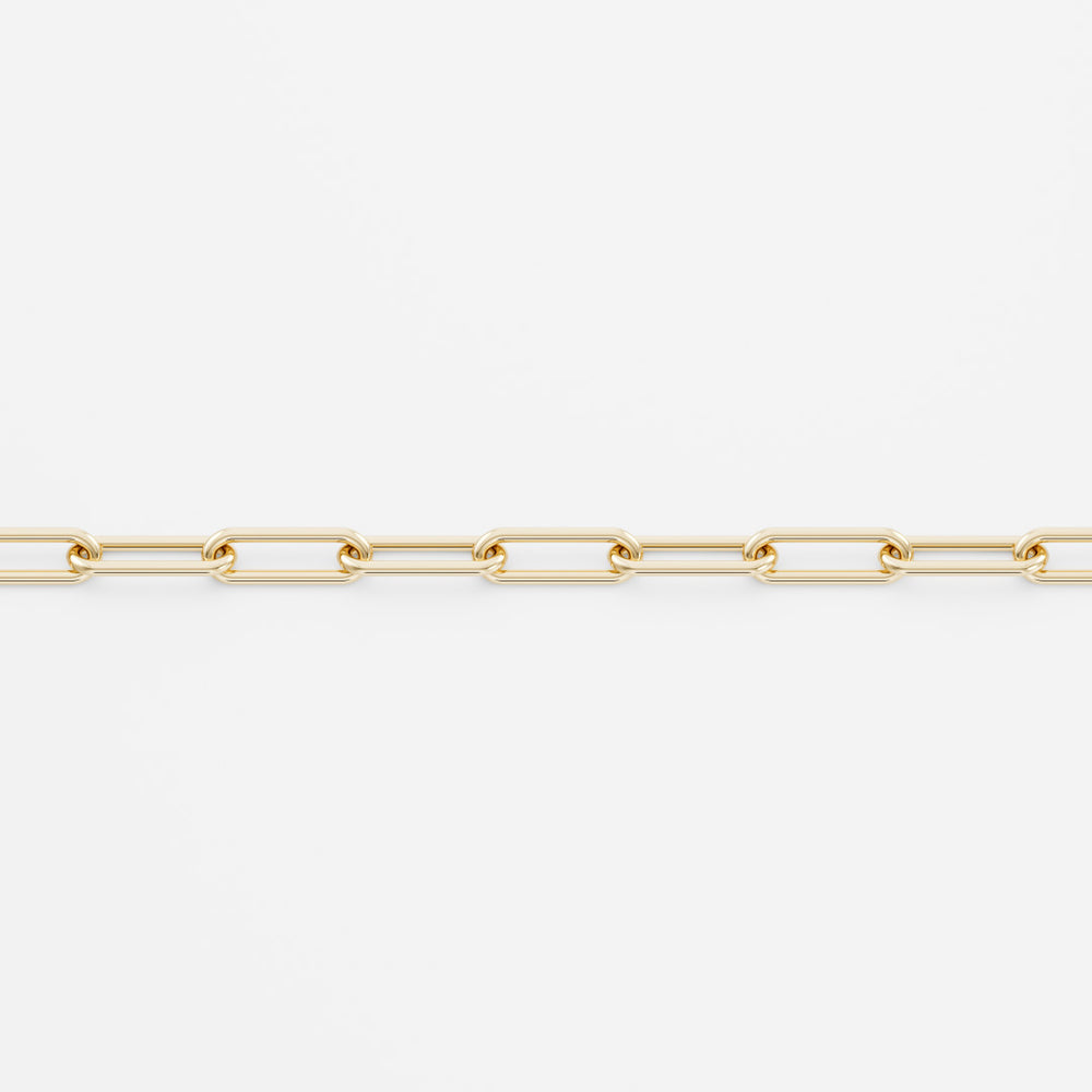 
                      
                        The Fine Paperclip Bracelet
                      
                    
