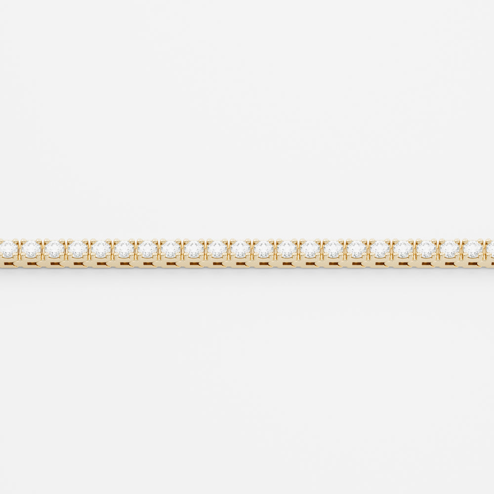 
                      
                        The Signature Tennis Bracelet - 2CTTW
                      
                    