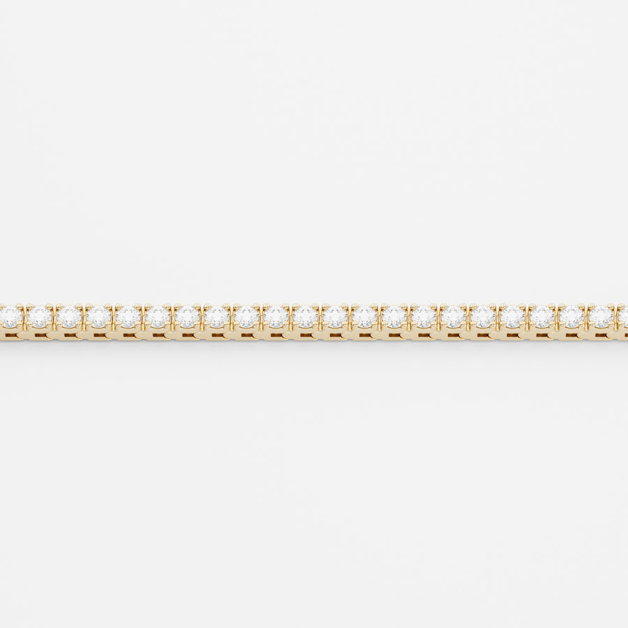The Signature Tennis Bracelet - 3.5CTTW Lab Diamond