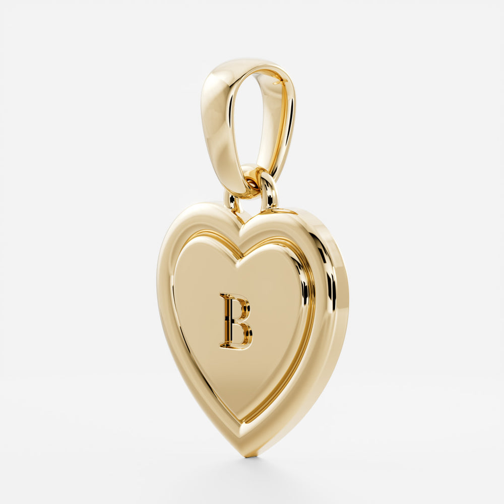 
                      
                        The Signature Heart Letter Pendant
                      
                    