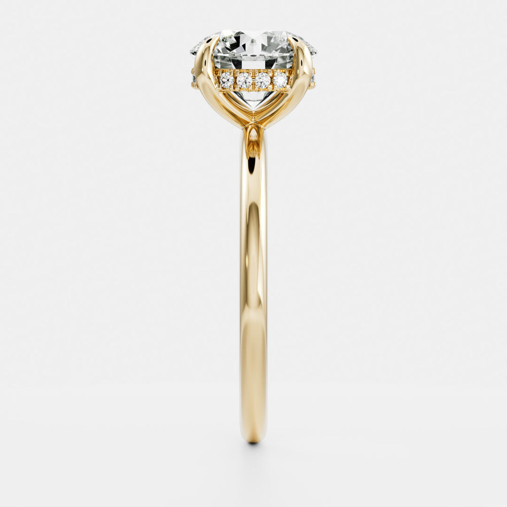 
                      
                        The Isla Ring - 2.02ct Lab Grown Diamond Round Brilliant Solitaire
                      
                    