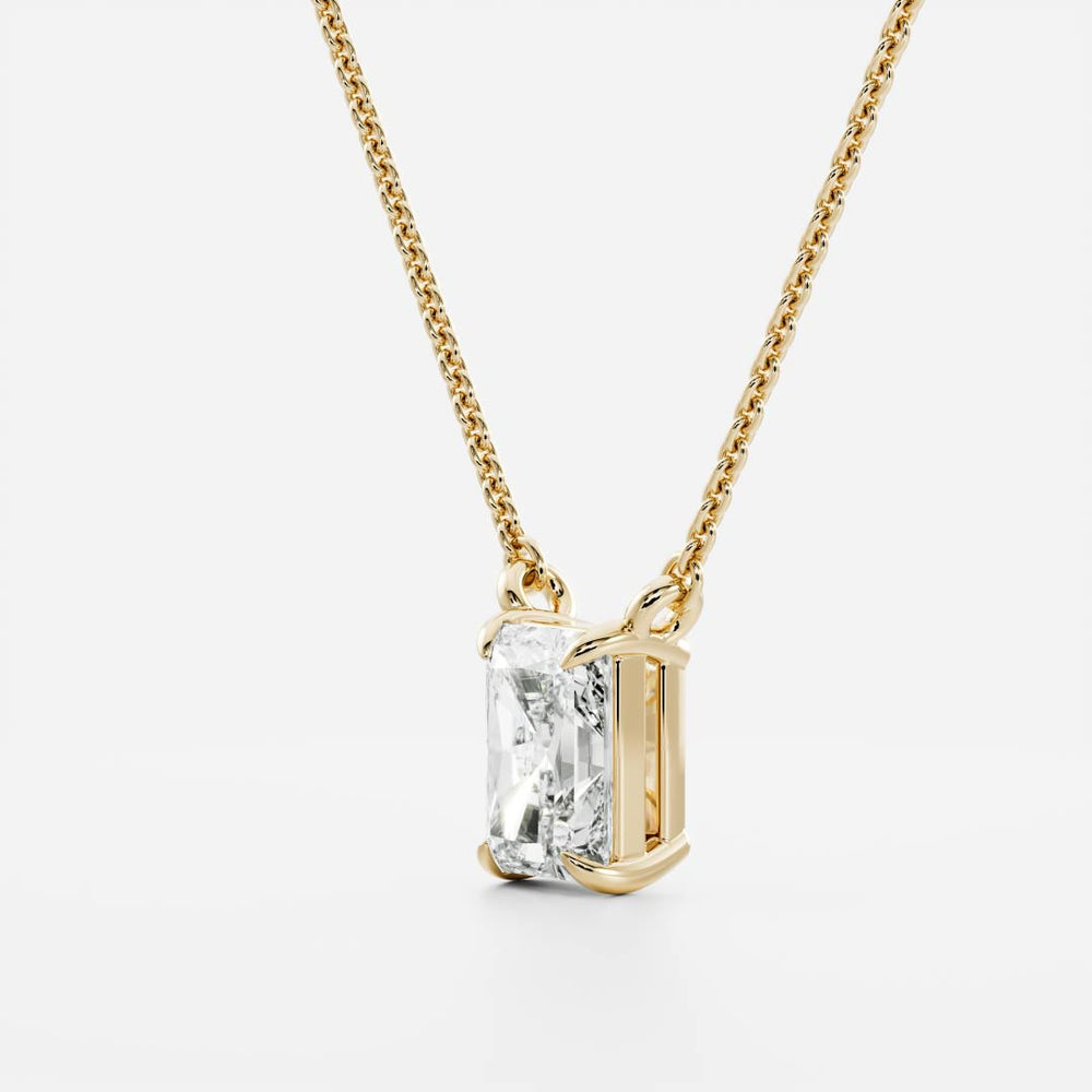 
                      
                        The Iris Necklace - Radiant Pendant
                      
                    