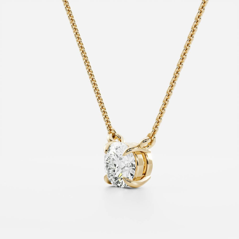 
                      
                        The Iris Necklace - Round Pendant
                      
                    